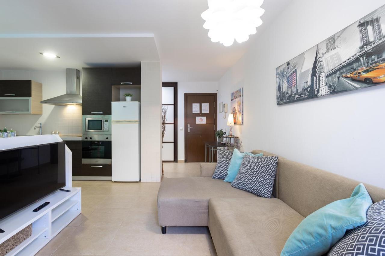 Palm Mar Terrace Apartament Apartment Exterior photo